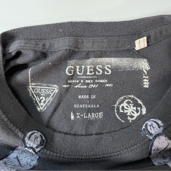 Brown Guess Tee ($20) - Picture 3 of 4